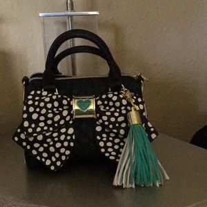 Betsey Johnson mini tote bag